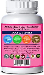Natura Petz Organics Tissue Issues Dog Supplement, 90 count slide 2 of 3