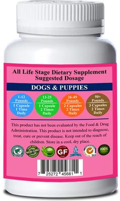 Show full view: Natura Petz Organics Tissue Issues Dog Supplement, 90 count slide 3 of 4