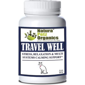 Natura Petz Organics Travel Well Cat Supplement, 90 count