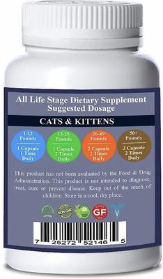 Show full view: Natura Petz Organics Travel Well Cat Supplement, 90 count slide 3 of 4