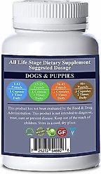 Natura Petz Organics Travel Well Dog Supplement, 90 count slide 2 of 3