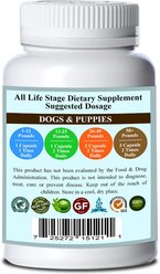 Natura Petz Organics TUMMY GLADIATOR - Digestion, Adjunctive Reflux & Urinary Tract Support* Dog Supplement slide 2 of 4