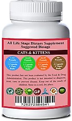 Natura Petz Organics Turmeric The Magnificent Cat Supplement, 90 count slide 2 of 3