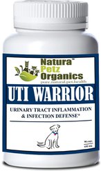 Natura Petz Organics UTI Warrior Dog Supplement, 90 count
