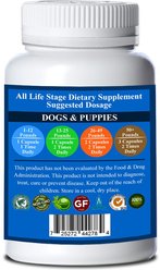 Natura Petz Organics UTI Warrior Dog Supplement, 90 count slide 2 of 3