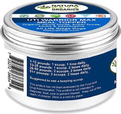 Natura Petz Organics UTI WARRIOR MAX MEAL TOPPER* Chronic Urinary Tract Infection & Inflammation Support* Dog Supplement, 4-oz jar slide 2 of 4