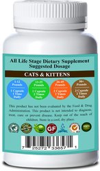 Natura Petz Organics Vitamin Ninja Cat Supplement, 90 count slide 2 of 3