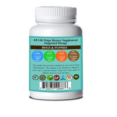 Show full view: Natura Petz Organics Vitamin Ninja Dog Supplement, 90 count slide 3 of 4