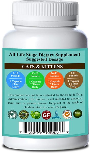 Natura Petz Organics YELP FOR KELP - Omega 3 & 6 Thyroid & Whole Body Multi-Mineral, Vitamin & Dental Support* Dog Supplement