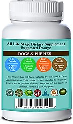 Natura Petz Organics VITAMIN NINJA - OMEGA 3 & 6, Super Food, Immune & Multi-Vitamin Support* Dog Supplement, 150 count slide 2 of 4