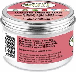 Natura Petz Organics WOUND MEDIC MAX MEAL TOPPER* Master Wound, Skin & Coat Support* Cat Supplement, 4-oz jar slide 2 of 4