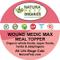 Show in main carousel: Natura Petz Organics WOUND MEDIC MAX MEAL TOPPER* Master Wound, Skin & Coat Support* Cat Supplement, 4-oz jar slide 4 of 6