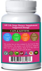 Natura Petz Organics YEAST RELEASE MAX * Master Blend Candida Yeast Defense Support* Cat Supplement, 90 count slide 2 of 4