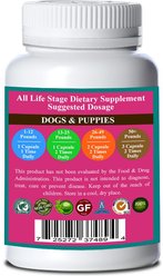 Natura Petz Organics YEAST RELEASE MAX * Master Blend Candida Yeast Defense Support* Dog Supplement, 90 count slide 2 of 4