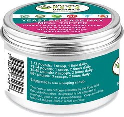 Natura Petz Organics YEAST RELEASE MAX MEAL TOPPER* Master Blend Candida Yeast Defense Support* Dog Supplement, 4-oz jar slide 2 of 4