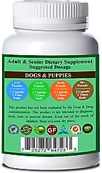 Natura Petz Organics Yelp for Kelp Dog Supplement, 90 count slide 2 of 3