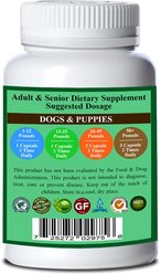 Natura Petz Organics YELP FOR KELP - Omega 3 & 6 Thyroid & Whole Body Multi-Mineral, Vitamin & Dental Support* Dog Supplement, 150 count slide 2 of 4