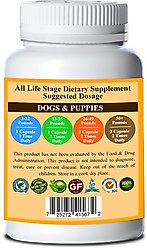 Natura Petz Organics Yummy Tummy Dog Supplement, 90 count slide 2 of 3