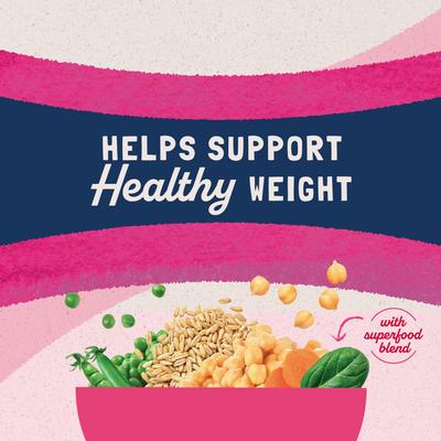 Show full view: Natural Balance Fat Cats with Chicken Meal, Salmon Meal, Garbanzo Beans, Peas & Oatmeal Dry Cat Food, 15-lb bag slide 4 of 10