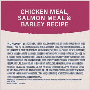 Natural Balance Original Ultra Fat Dogs Chicken & Salmon Formula Low Calorie Weight Management Dry Dog Food, 24-lb bag