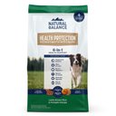 Natural Balance Health Protection Adult Real Lamb, Brown Rice & Pumpkin Dry Dog Food, 24-lb bag