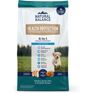 Blue Buffalo Baby Blue Healthy Growth Formula Natural Chicken & Brown Rice Recipe Puppy Dry Food