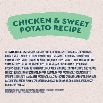 Show full view: Natural Balance L.I.D. Limited Ingredient Diets Chicken & Sweet Potato Formula + Duck & Potato Formula Canned Dog Food slide 5 of 9