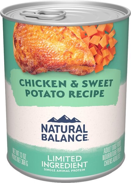 Limited Ingredient Diets Natural Balance Wet Puppy Food Natural
