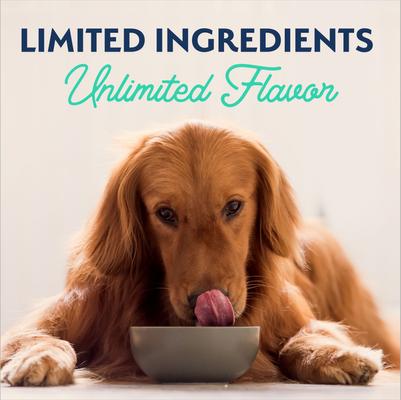 Show full view: Natural Balance L.I.D. Limited Ingredient Diets Chicken & Sweet Potato Formula Grain-Free Canned Dog Food, 13-oz, case of 12 slide 8 of 11