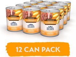 Natural Balance L.I.D. Limited Ingredient Diets Duck & Potato Formula Grain-Free Canned Dog Food, 13.2-oz, case of 12 slide 2 of 9