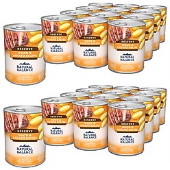 Natural Balance Limited Ingredient Duck & Potato Recipe Grain-Free Canned Dog Food, 13.2-oz can, bundle of 24 