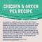 Show in main carousel: Natural Balance L.I.D. Limited Ingredient Diets Green Pea & Chicken Formula Grain-Free Dry Cat Food, 4-lb bag slide 6 of 11