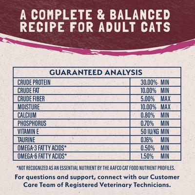 Show full view: Natural Balance L.I.D. Limited Ingredient Diets Green Pea & Venison Grain-Free Dry Cat Food, 4-lb bag slide 10 of 11