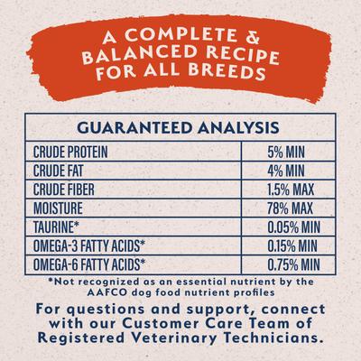 Show full view: Natural Balance L.I.D. Limited Ingredient Diets Sweet Potato & Fish Formula Grain-Free Canned Dog Food, 13-oz, case of 12 + Natural Balance L.I.T. Limited Ingredient Grain-Free Treats Sweet Potato & Fish Formula Dog Treats, Regular, 14-oz bag slide 5 of 10