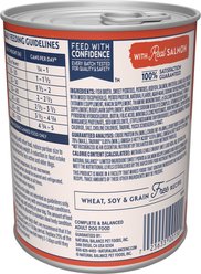 Natural Balance L.I.D. Limited Ingredient Diets Sweet Potato & Fish Formula Grain-Free Canned Dog Food, 13-oz can, bundle of 24  slide 2 of 6