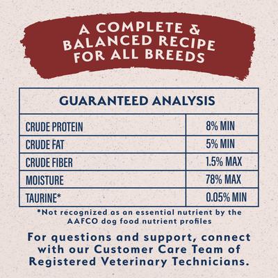 Show full view: Natural Balance Limited Ingredient Beef & Brown Rice Recipe Canned Dog Food, 13-oz can, case of 12 slide 9 of 11