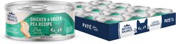 Natural Balance Limited Ingredient Chicken & Green Pea Recipe Wet Cat Food, 3-oz can, case of 24