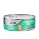 Natural Balance Limited Ingredient Chicken & Green Pea Recipe Wet Cat Food, 5.5-oz bag can, case of 24