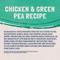 Show in main carousel: Natural Balance Limited Ingredient Chicken & Green Pea Recipe Wet Cat Food, 5.5-oz can, case of 24 slide 6 of 10