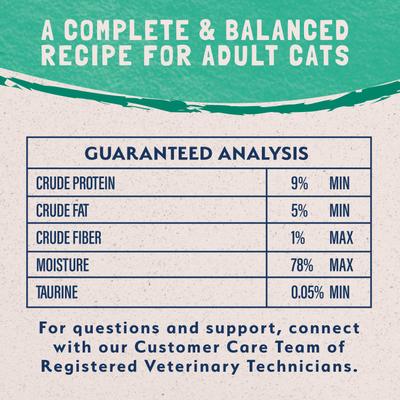 Show full view: Natural Balance Limited Ingredient Chicken & Green Pea Recipe Wet Cat Food, 5.5-oz can, case of 24 slide 8 of 10