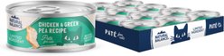 Natural Balance Limited Ingredient Chicken & Green Pea Recipe Wet Cat Food, 5.5-oz can, case of 24