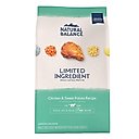 Natural Balance Limited Ingredient Grain-Free Chicken & Sweet Potato Recipe Dry Dog Food, 4-lb bag