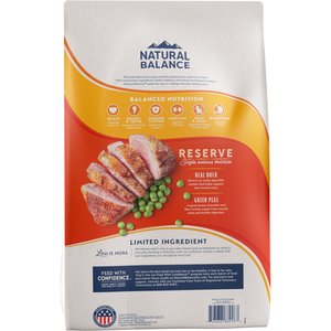 Natural Balance Limited Ingredient Grain-Free Duck & Green Pea Recipe Dry Cat Food, 10-lb bag