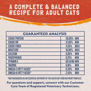 Natural Balance Limited Ingredient Grain-Free Duck & Green Pea Recipe Dry Cat Food, 10-lb bag