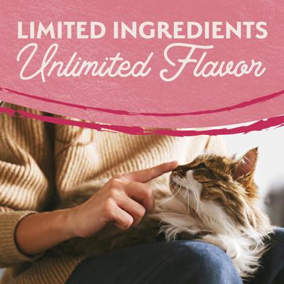 Show full view: Natural Balance Limited Ingredient Grain-Free Salmon & Green Pea Recipe Dry Cat Food, 10-lb bag slide 6 of 11