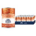 Natural Balance Limited Ingredient Grain-Free Sweet Potato & Salmon Wet Dog Food, 13-oz can, case of 12