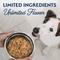 Show in main carousel: Natural Balance Limited Ingredient Poultry Variety Pack Reserve Duck & Potato & Chicken & Sweet Potato Wet Dog Food, 13-oz can, case of 12 slide 9 of 10