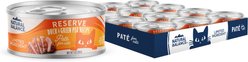 Natural Balance Limited Ingredient Reserve Duck & Green Pea Recipe Wet Cat Food, 3-oz can, case of 24 slide 1 of 9