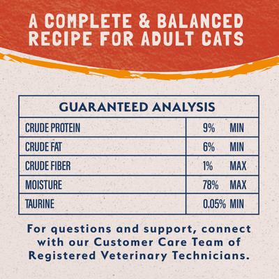Show full view: Natural Balance Limited Ingredient Reserve Duck & Green Pea Recipe Wet Cat Food, 5.5-oz can, case of 24 slide 8 of 10