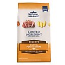 Natural Balance Limited Ingredient Reserve Grain-Free Duck & Potato Recipe Dry Dog Food, 4-lb bag